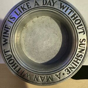 Heavy Vintage bowl for nuts